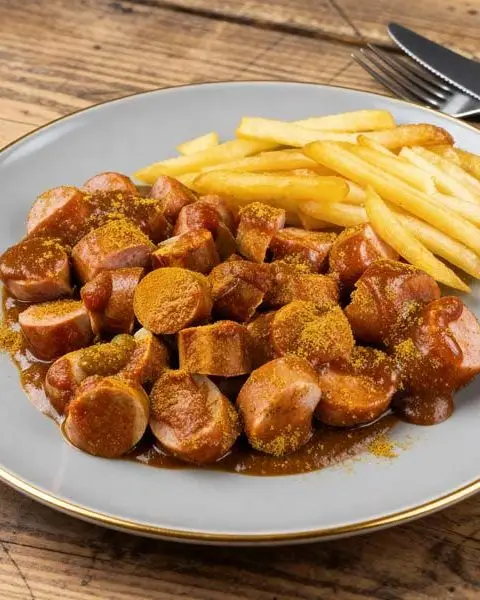 Duitse curryworst