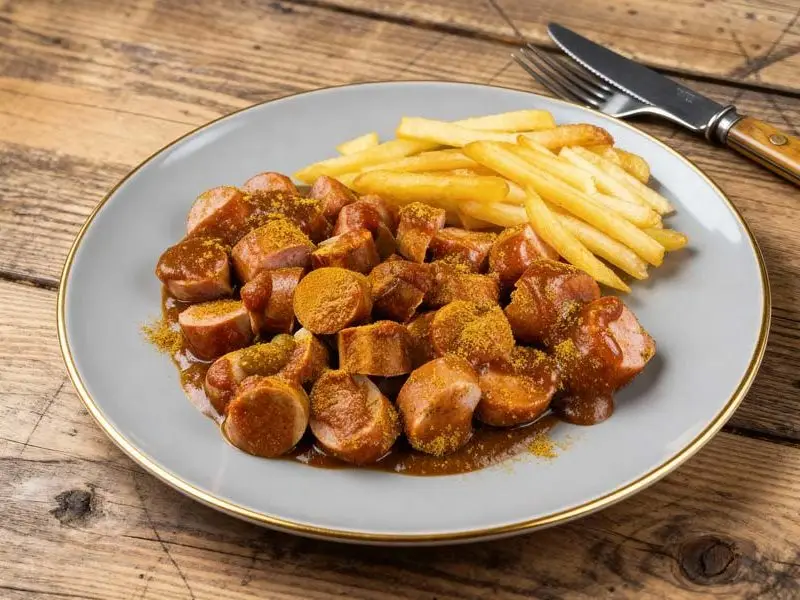 Duitse curryworst