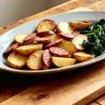 Bruschetta met tomaat en basilicum