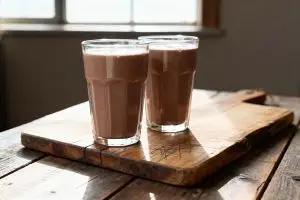 Kruidige Chocolademelk