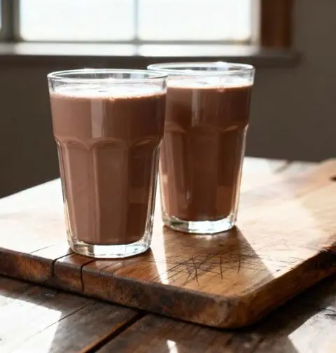 Kruidige Chocolademelk