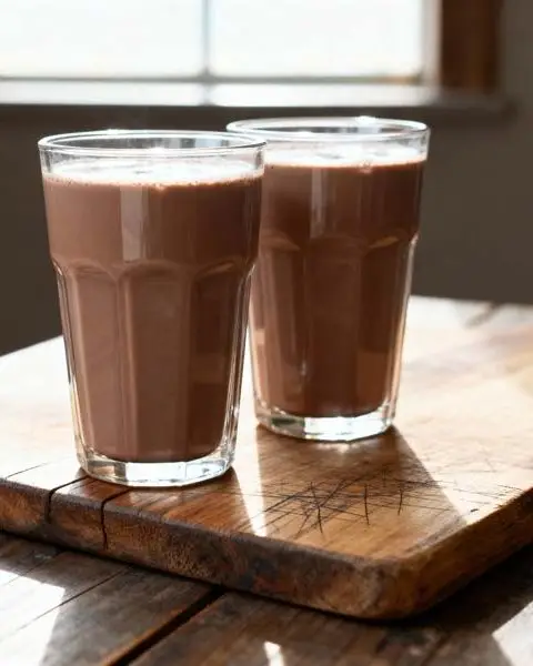 Kruidige Chocolademelk