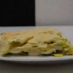 Zoete aardappel uit de oven