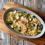 Hasselback aardappelen