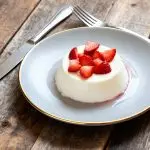 Gazpacho met knoflooktoast