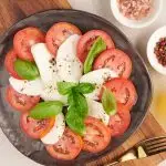 Gevuld kipfilet met spinazie en mozzarella