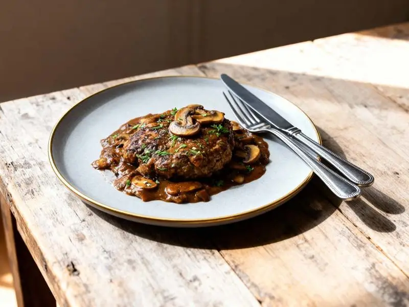 Salisbury steak