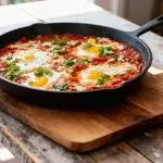 Penne met bloemkool en worst