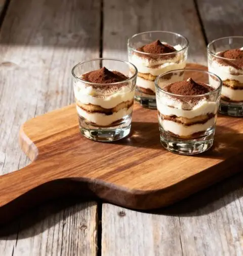 Tiramisu zonder alcohol