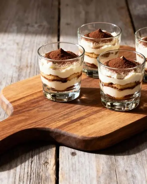 Tiramisu zonder alcohol