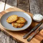 Gevulde champignons met spekjes