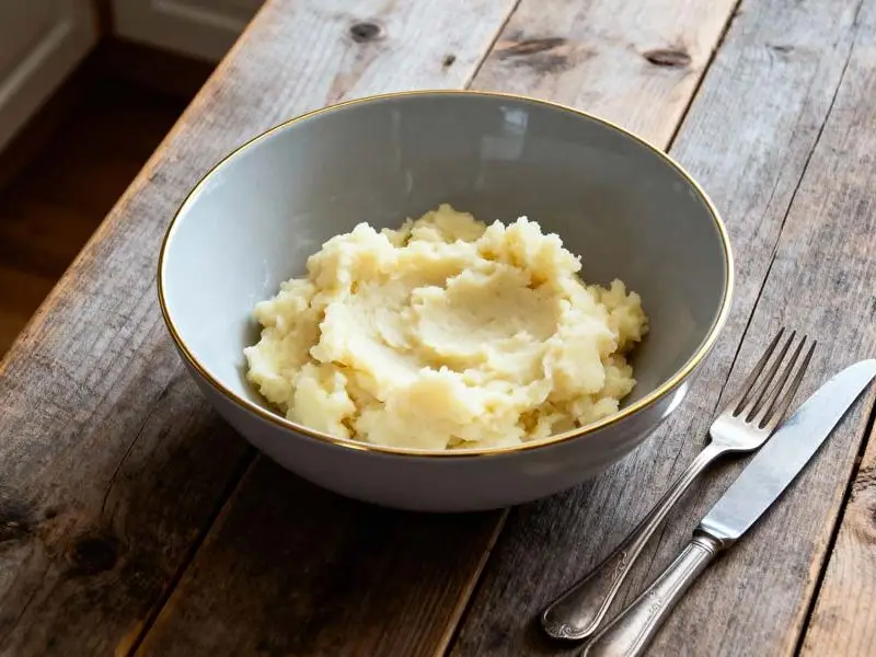 Aardappelpuree maken