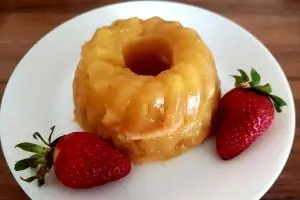 Appel-vanille taartje