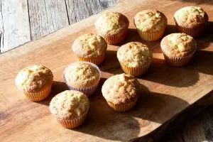 Appel-citroen cupcakes