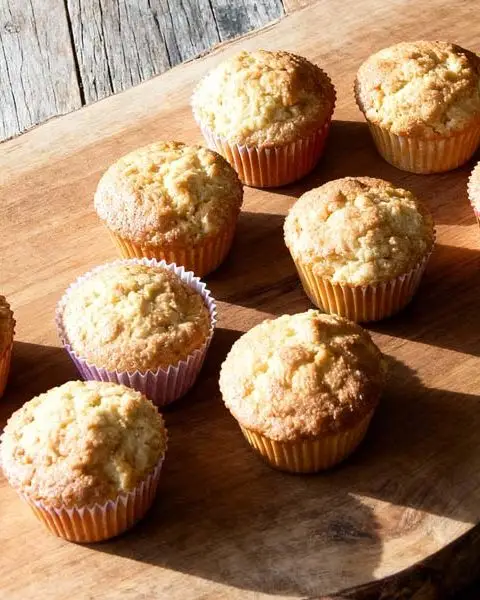 Appel-citroen cupcakes