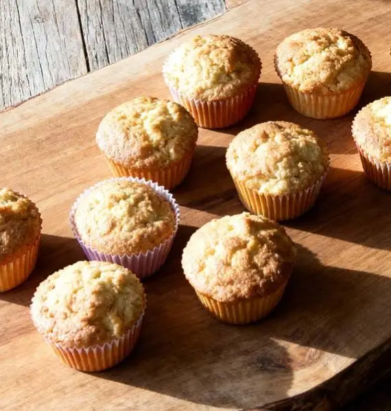 Appel-citroen cupcakes