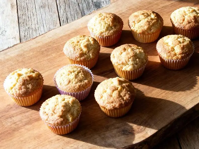 Appel-citroen cupcakes