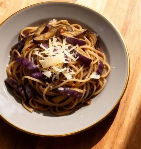 Auberginepasta