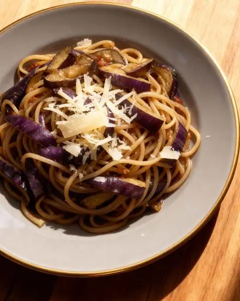 Auberginepasta