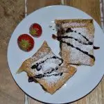 Tagliatelle met tijm en zoete aardappel