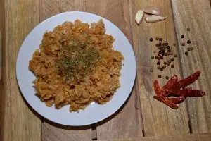 Bloemkoolrijst nasi