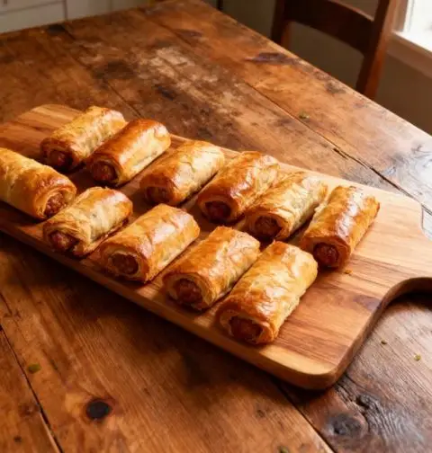 Brabantse Worstenbroodjes