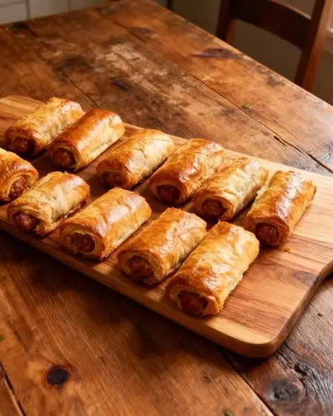 Brabantse Worstenbroodjes