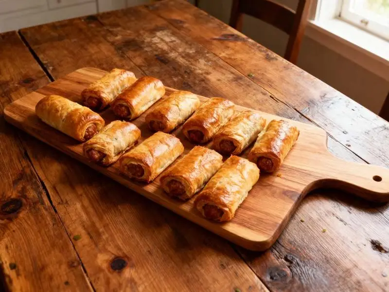 Brabantse Worstenbroodjes