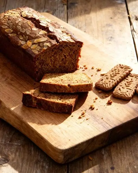 Cake met speculaas