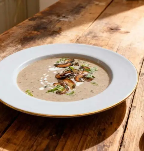 Champignonsoep