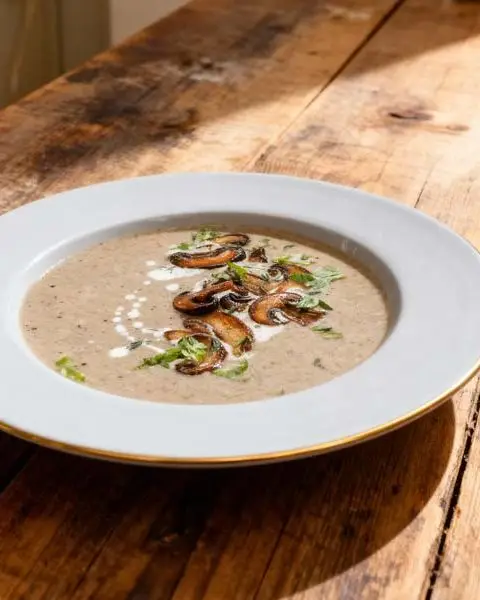 Champignonsoep
