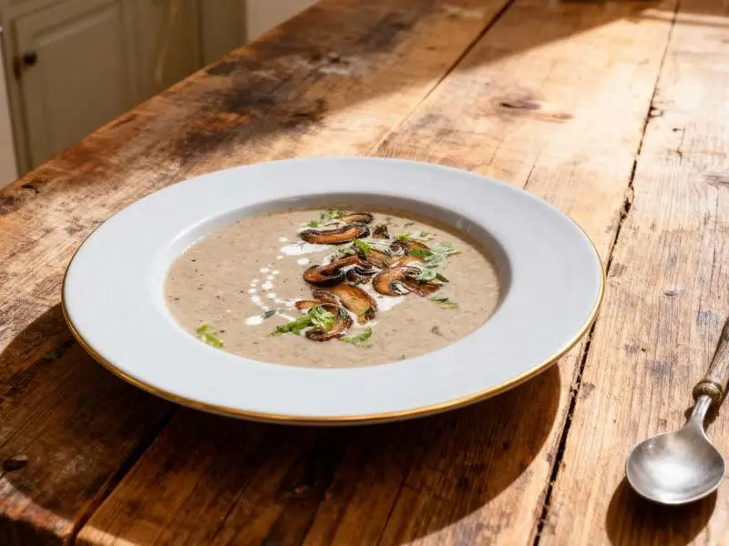 Champignonsoep