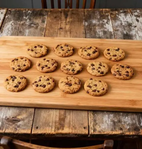 Chocolate chip cookies