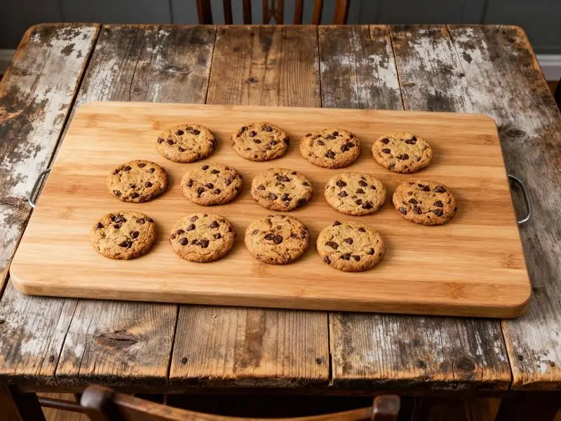 Chocolate chip cookies