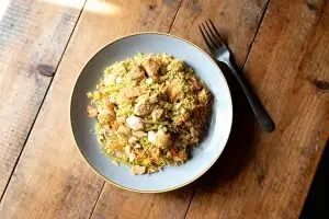 Couscous met kip