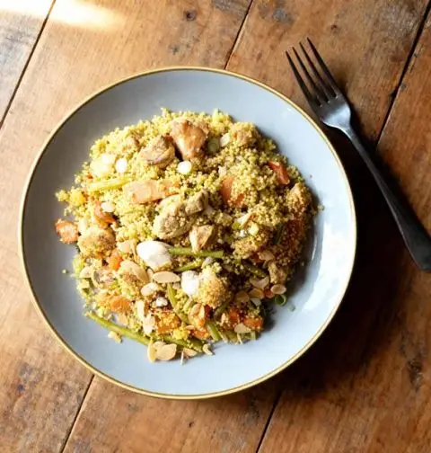 Couscous met kip