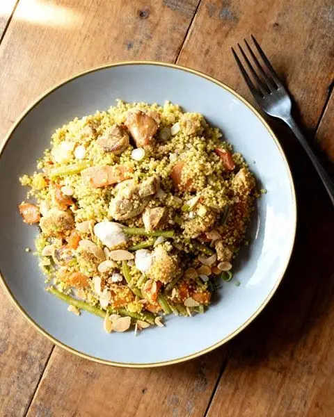 Couscous met kip
