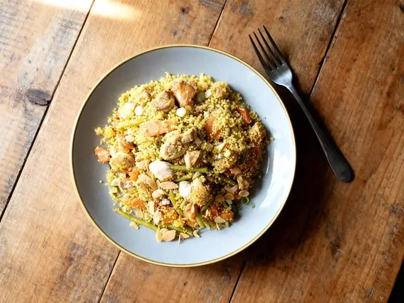 Couscous met kip