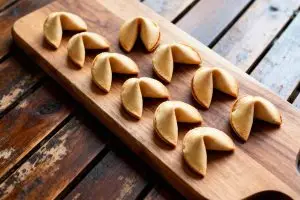 Fortune cookies