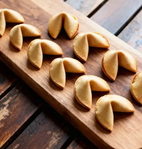 Fortune cookies