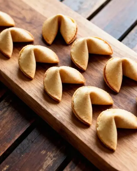 Fortune cookies