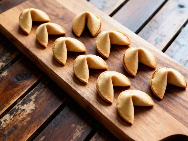 Fortune cookies