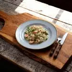 Gebakken gnocchi met tomaatjes