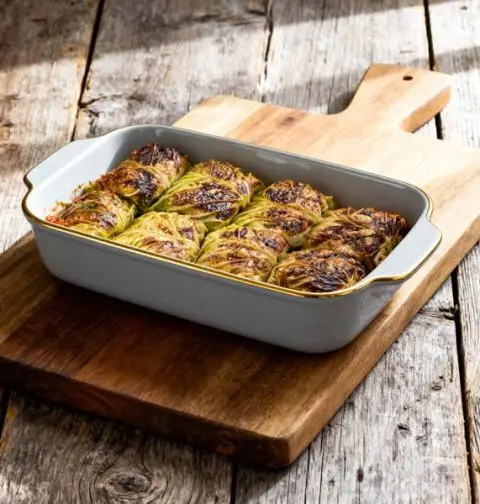 Gevulde Koolrolletjes