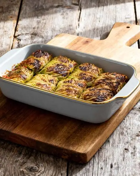 Gevulde Koolrolletjes