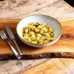 Carpaccio met eigen dressing