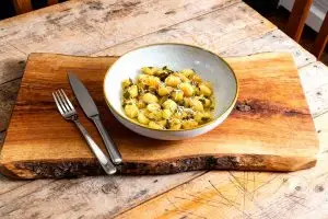 Gnocchi met boter, salie en kaas