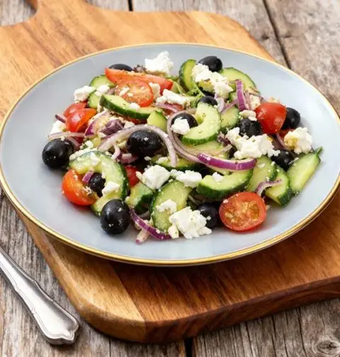 Griekse salade