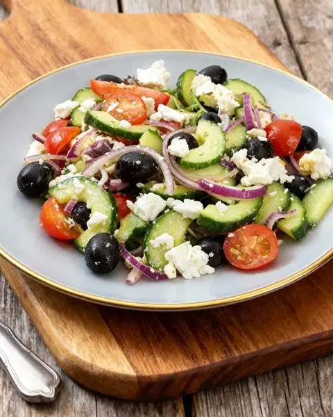 Griekse salade