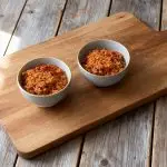 Gevulde kipschnitzel met feta